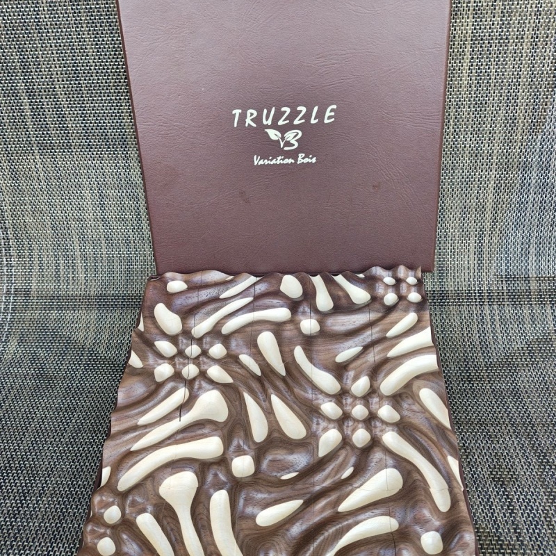 TRUZZLE!  By Frank Paris!  The Best Design! Large Size.