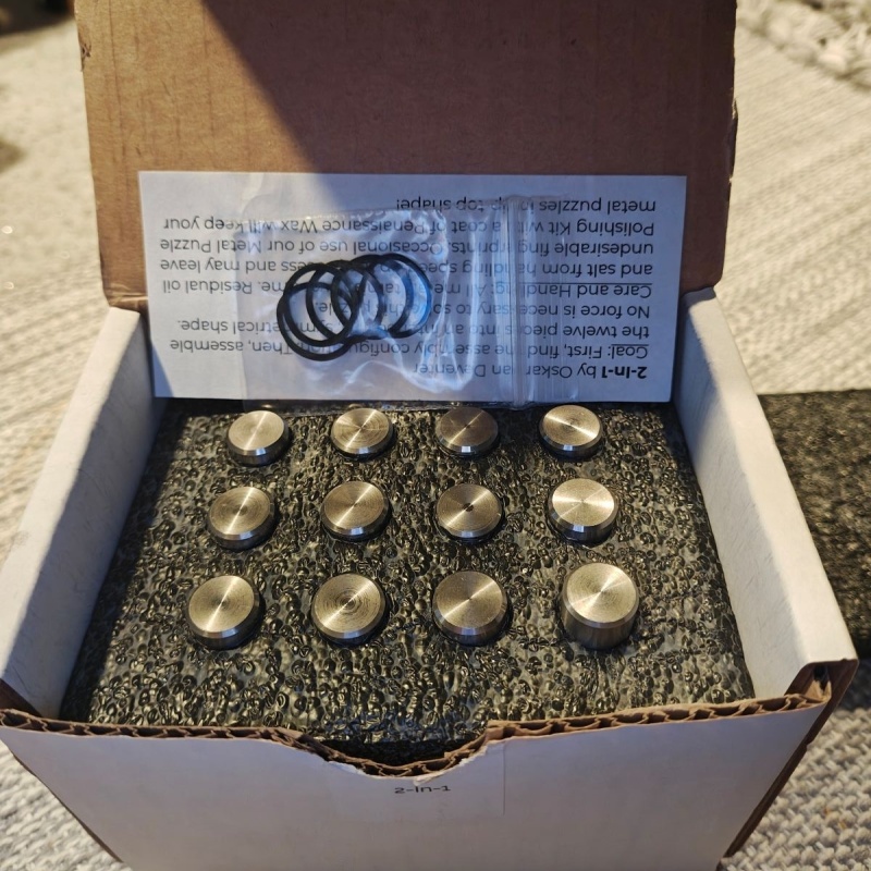 2-In-1 (Stainless Steel)   Eric Fuller and Oskar Van Deventer