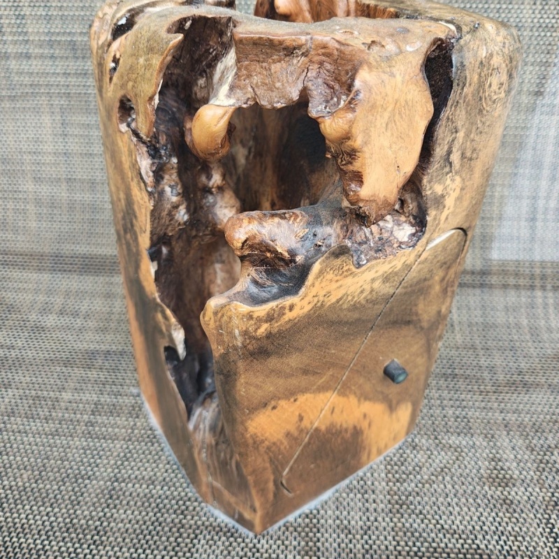 Trinket Box with one hidden Compartment by Jeff Trag