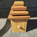 Improved "Pagoda Puzzle Box" by Matt Dawson created with Yasutoshi Makishi #6 of 40.