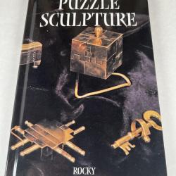 Puzzle Sculpture by Rocky Chairo - NEW