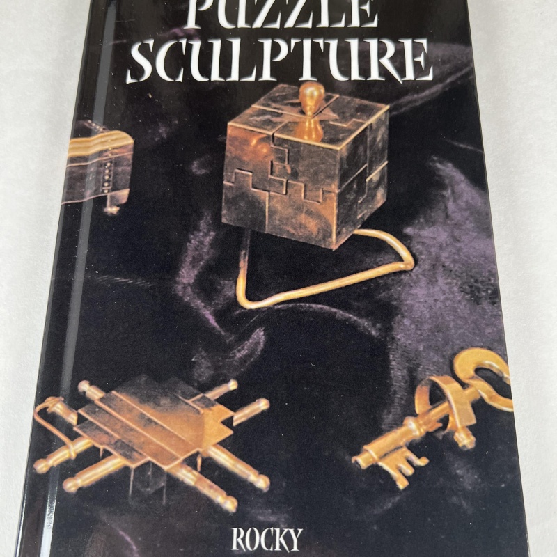 Puzzle Sculpture by Rocky Chairo - NEW