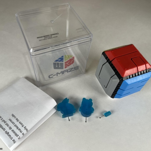 C-Maze Dynamic 3D Maze Puzzle