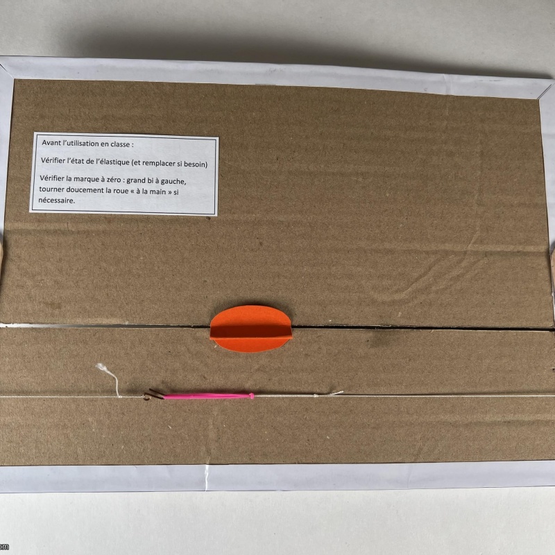 French Circle Circumference Demonstration Toy