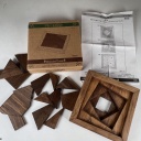 3 Layer Wooden Tangram