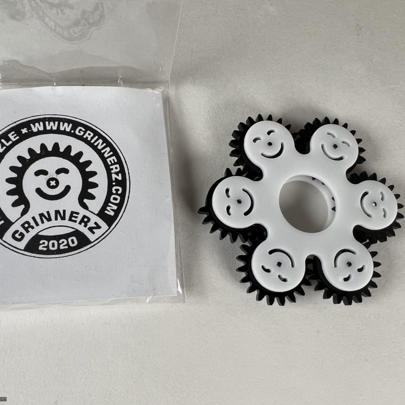 Grinnerz Gear Puzzle