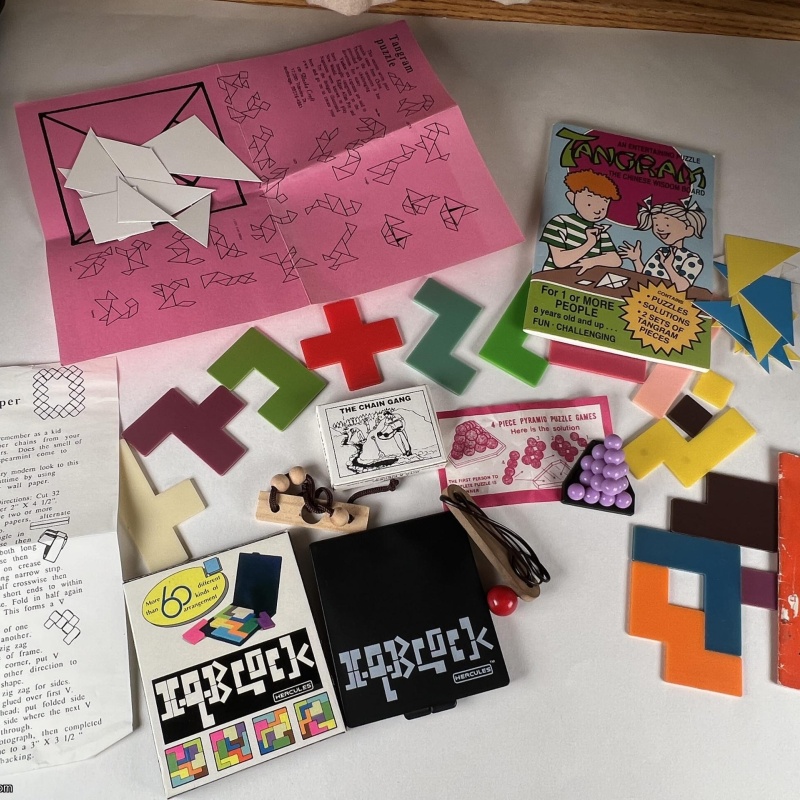 Puzzle Lot x6