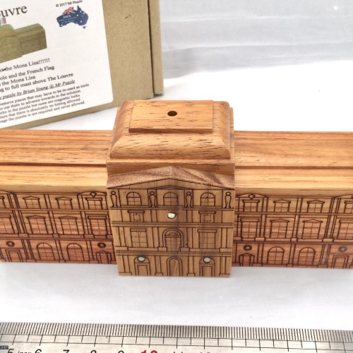 The Louvre sequential discovery puzzle