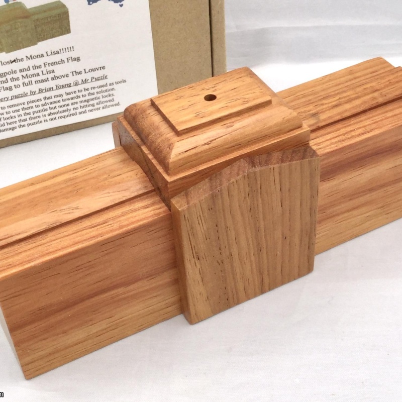 The Louvre sequential discovery puzzle