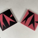 Ostomachion "Bone Fight" Set of x2 Packing Puzzles