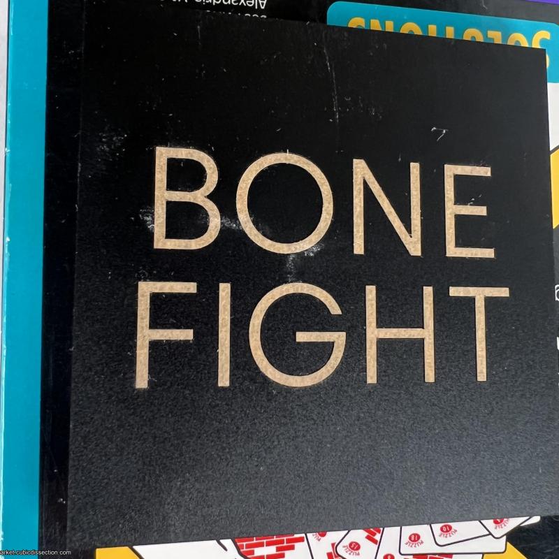 Ostomachion "Bone Fight" Set of x2 Packing Puzzles