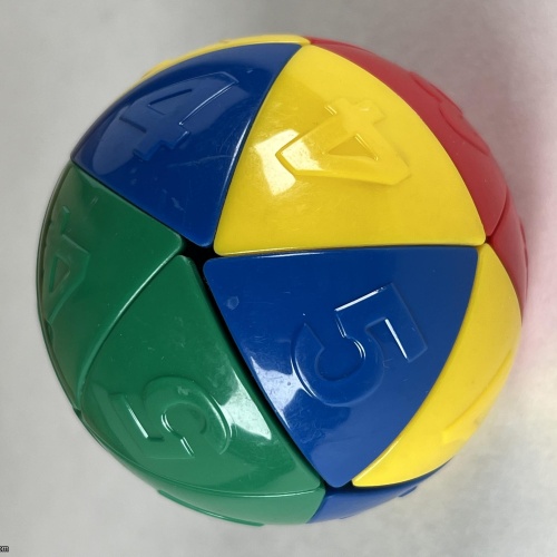 Rubik's Delta Ball