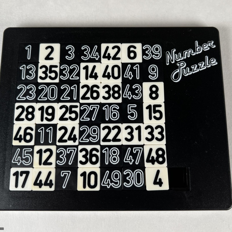 Pussycat Number Puzzle 50