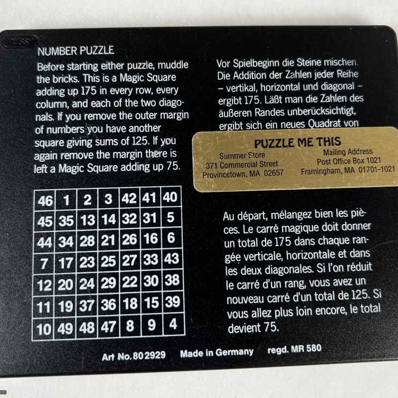 Pussycat Number Puzzle 50