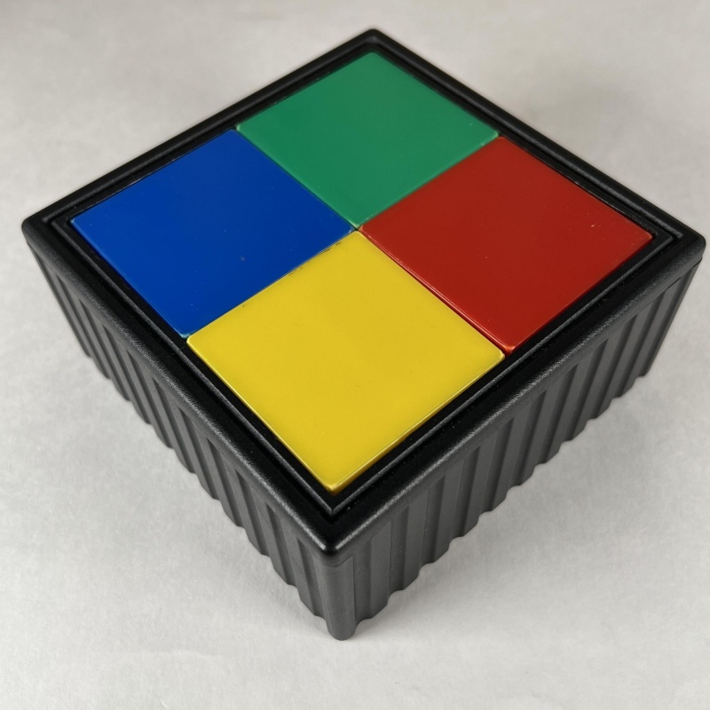 Stark Raving Cubes - 1995 Packing Puzzle