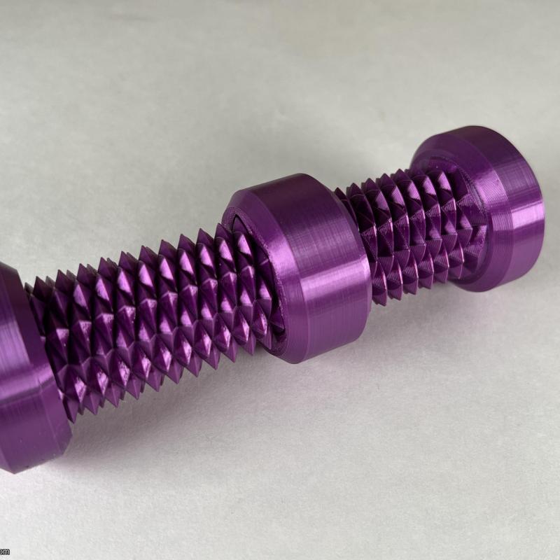 3D Printed Screw Fidget Toy