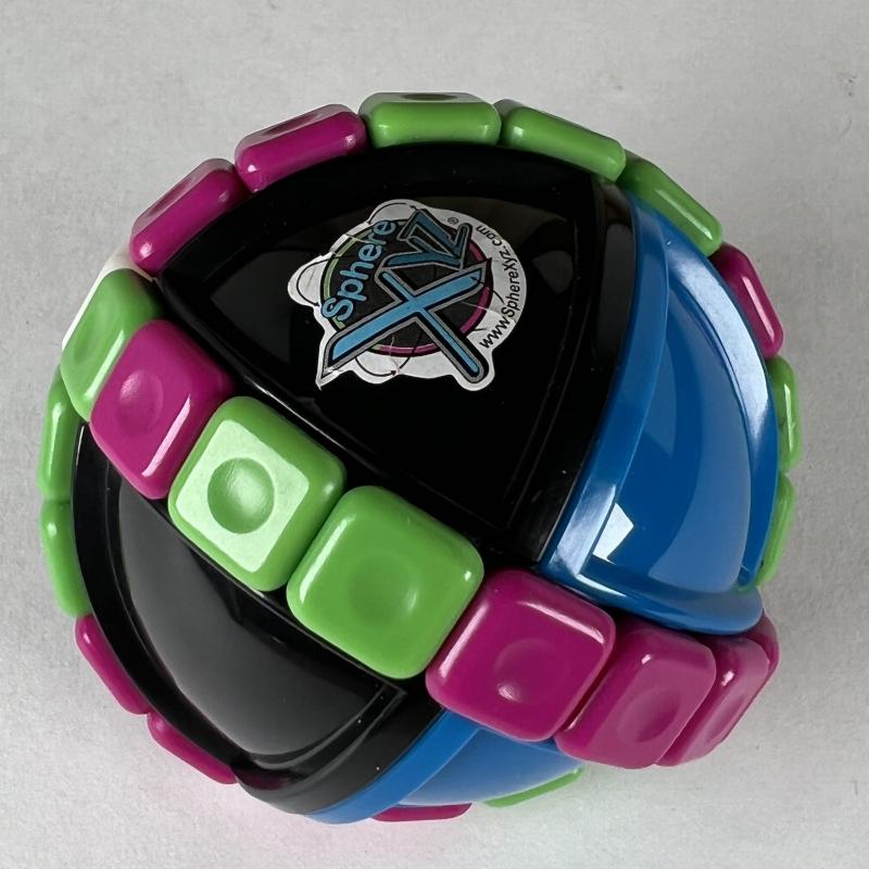 Sphere XYZ - Rare Twisty Puzzle