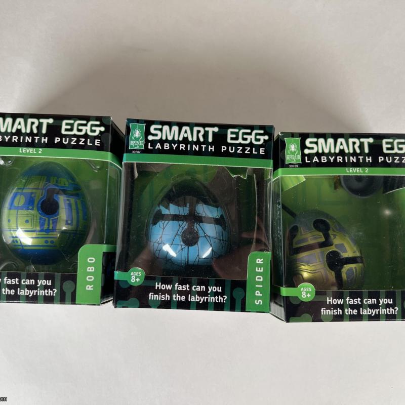 Smart Egg x3 Lot