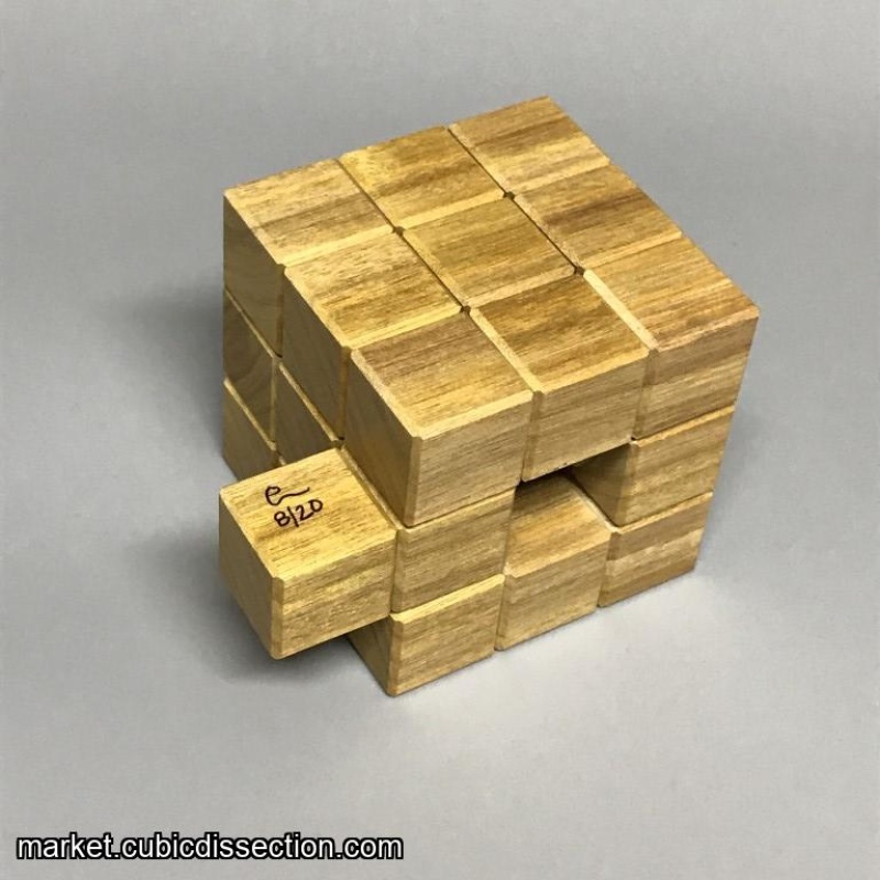 Daedalus by Gregory Benedetti Unique Woods