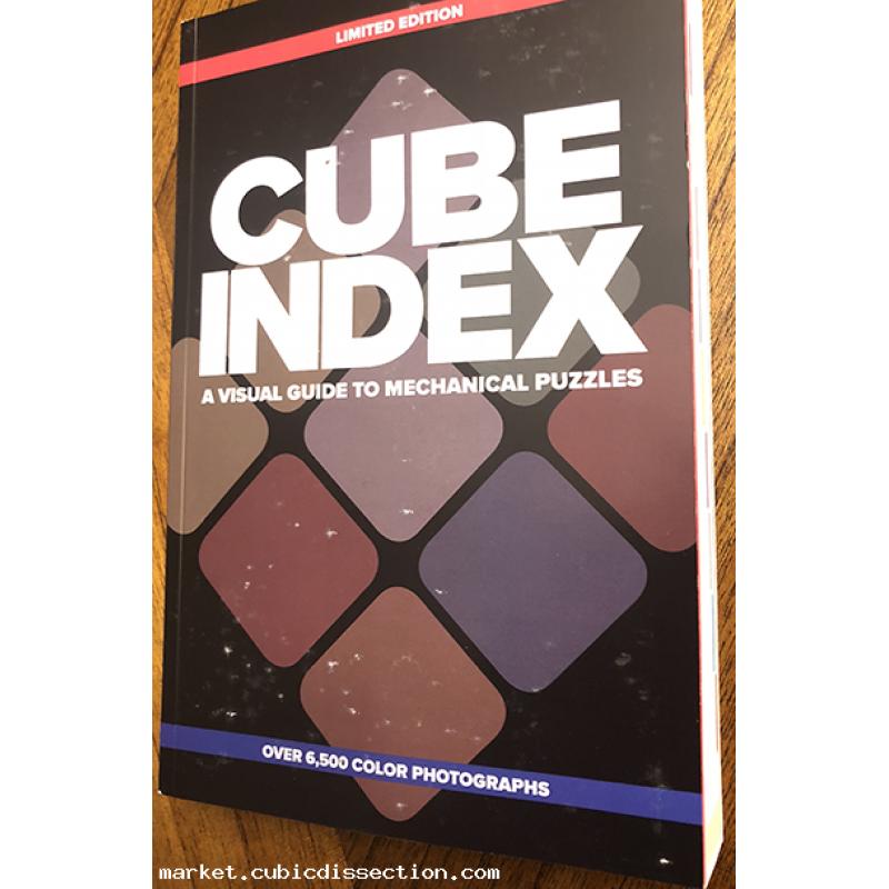 Cube Index: A Visual Guide to Mechanical Puzzles