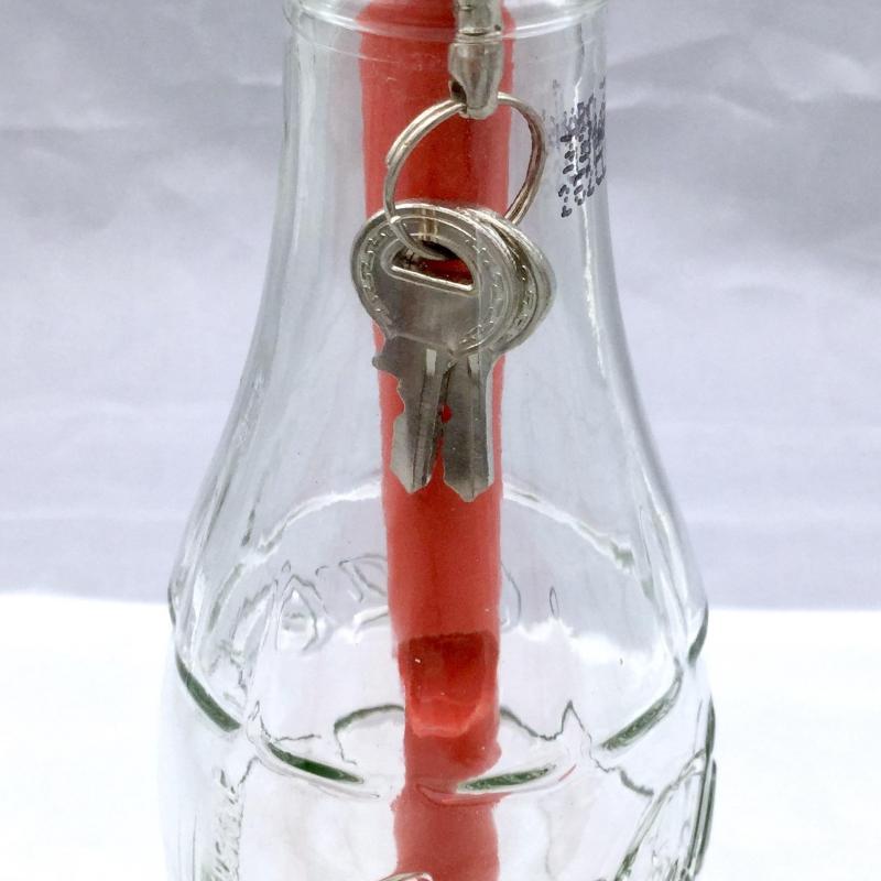 Bottle lock stick