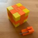 205 Minute Cube by Aleksandr Leontev