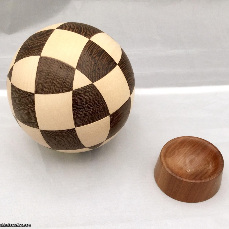Convolution globe