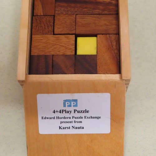 4 x 4 Play Puzzle (IPP25 exchange)