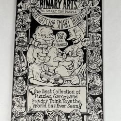 Binary Arts Original Catalog from 1995