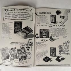 Binary Arts Original Catalog from 1995