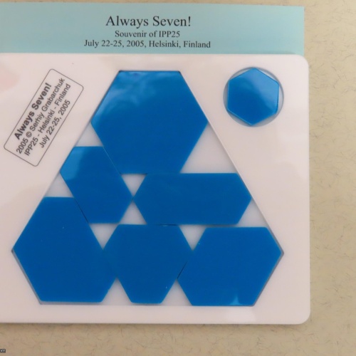 Always Seven! (IPP25 exchange)