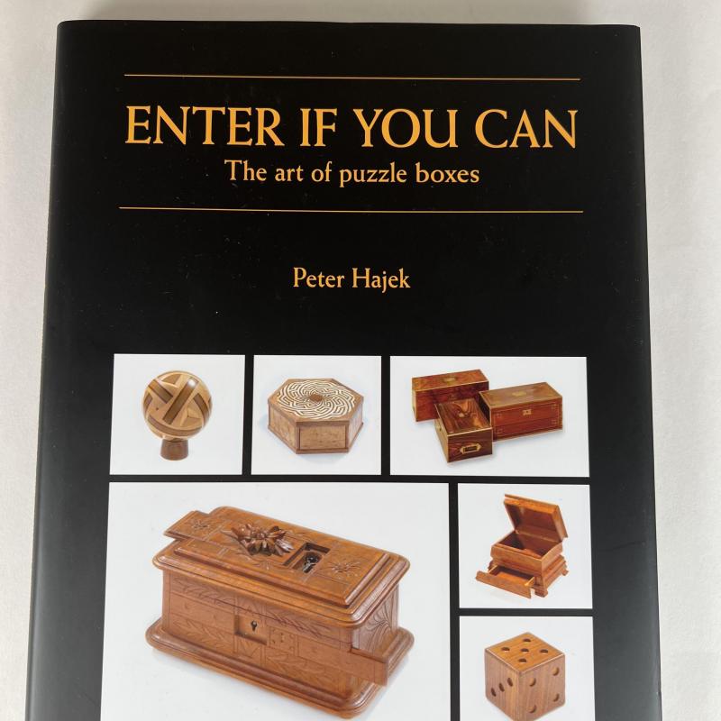 Enter if You Can - Hardback Book