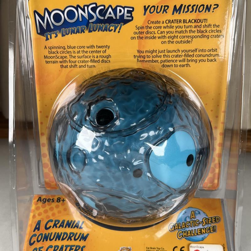 Moonscape - Fat Brain Toys - RARE