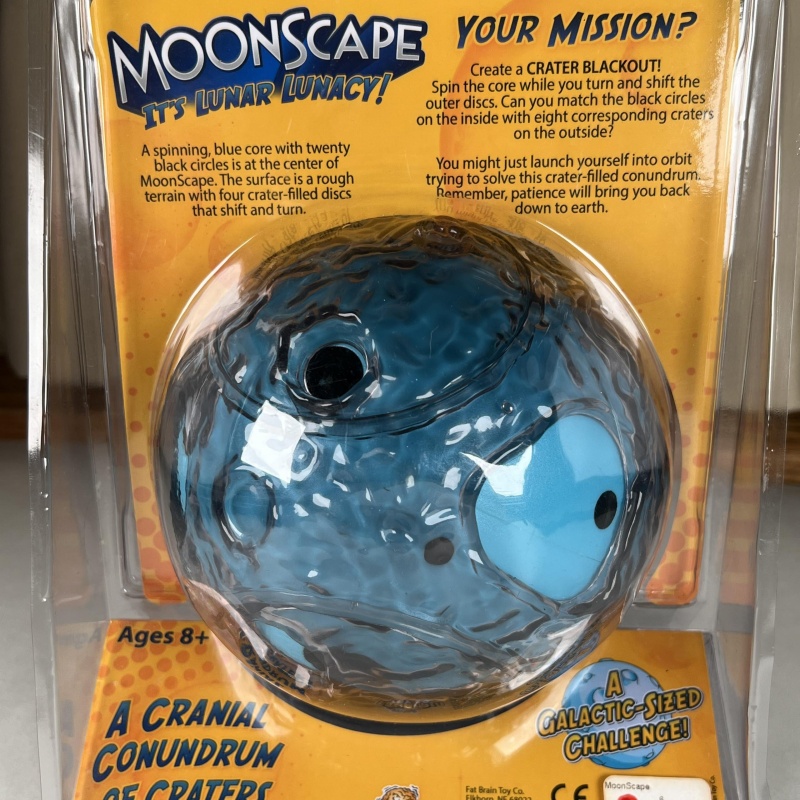 Moonscape - Fat Brain Toys - RARE