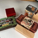 Puzzle Box Lot x5