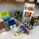 Twisty Puzzle Lot x9