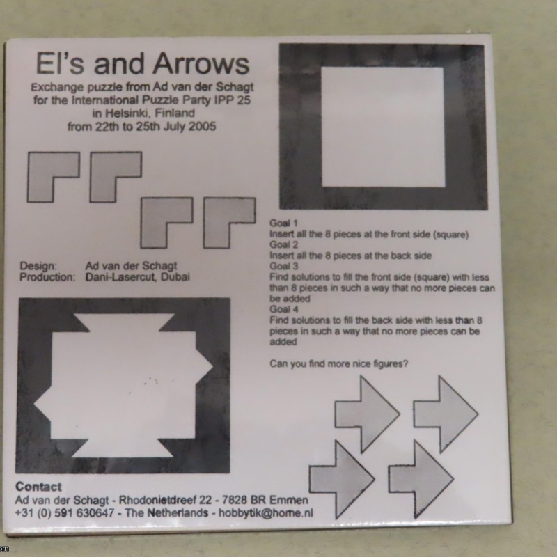 El’s and Arrows (IPP25 exchange)