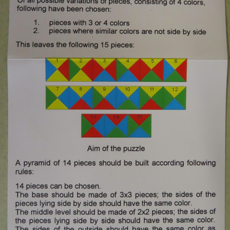 Heads & Tails Pyramid (IPP25 exchange)