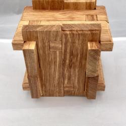 Dicey Box 12 piece wooden burr