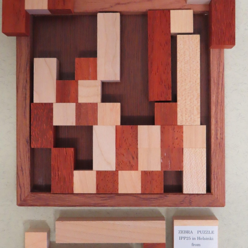 Zebra puzzle (IPP25 exchange)