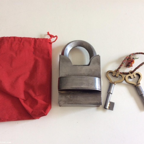 Complicated Trick Lock with 9 Steps