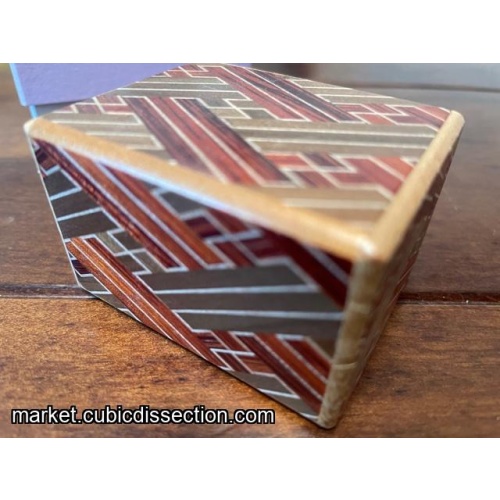 Himitsu - Bako 10 step Japanese Puzzle Box