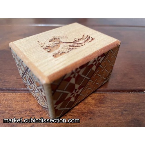 Himitsu Bako 7 step Japanese puzzle box