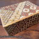 Japanese inlaid puzzle box