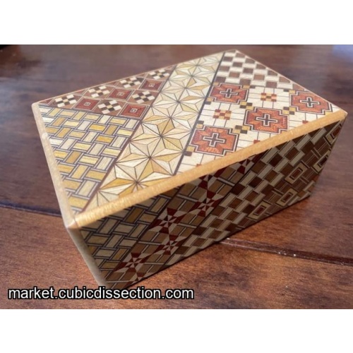 Japanese inlaid puzzle box