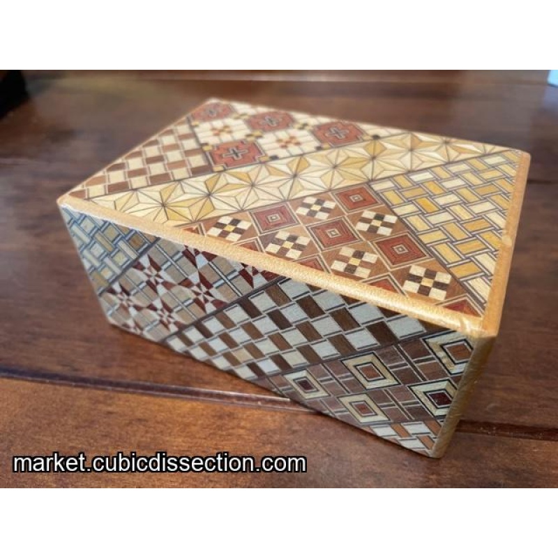 Japanese inlaid puzzle box