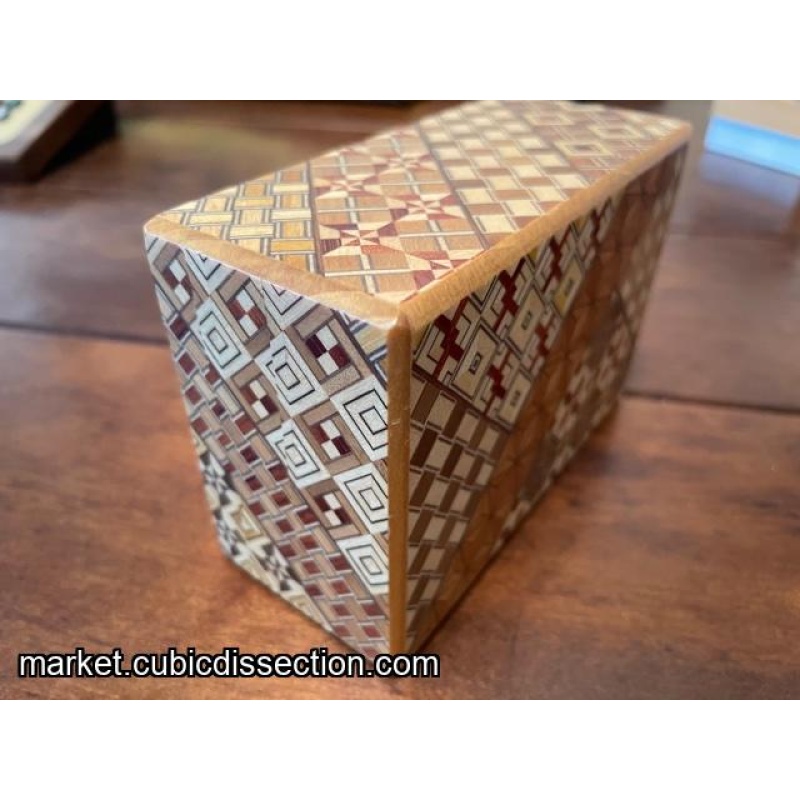 Japanese inlaid puzzle box