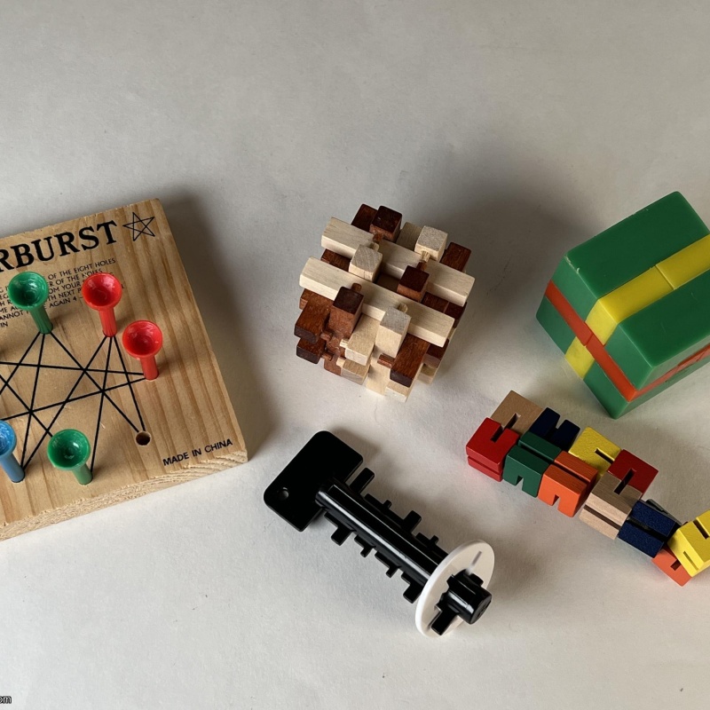 Puzzle Lot x5