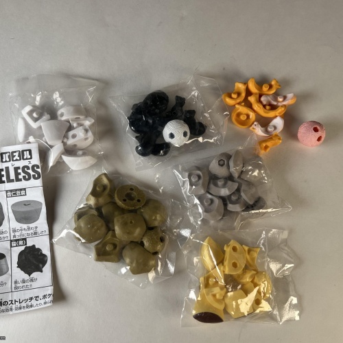 Bokeless Japanese Gashopon Complete Set x6