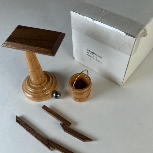 A Drop in the Bucket - Bits and Pieces